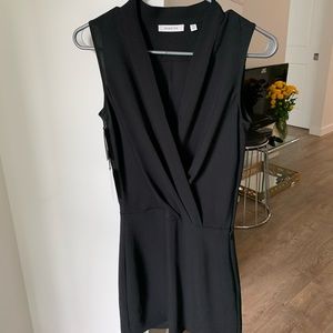 Babaton black dress